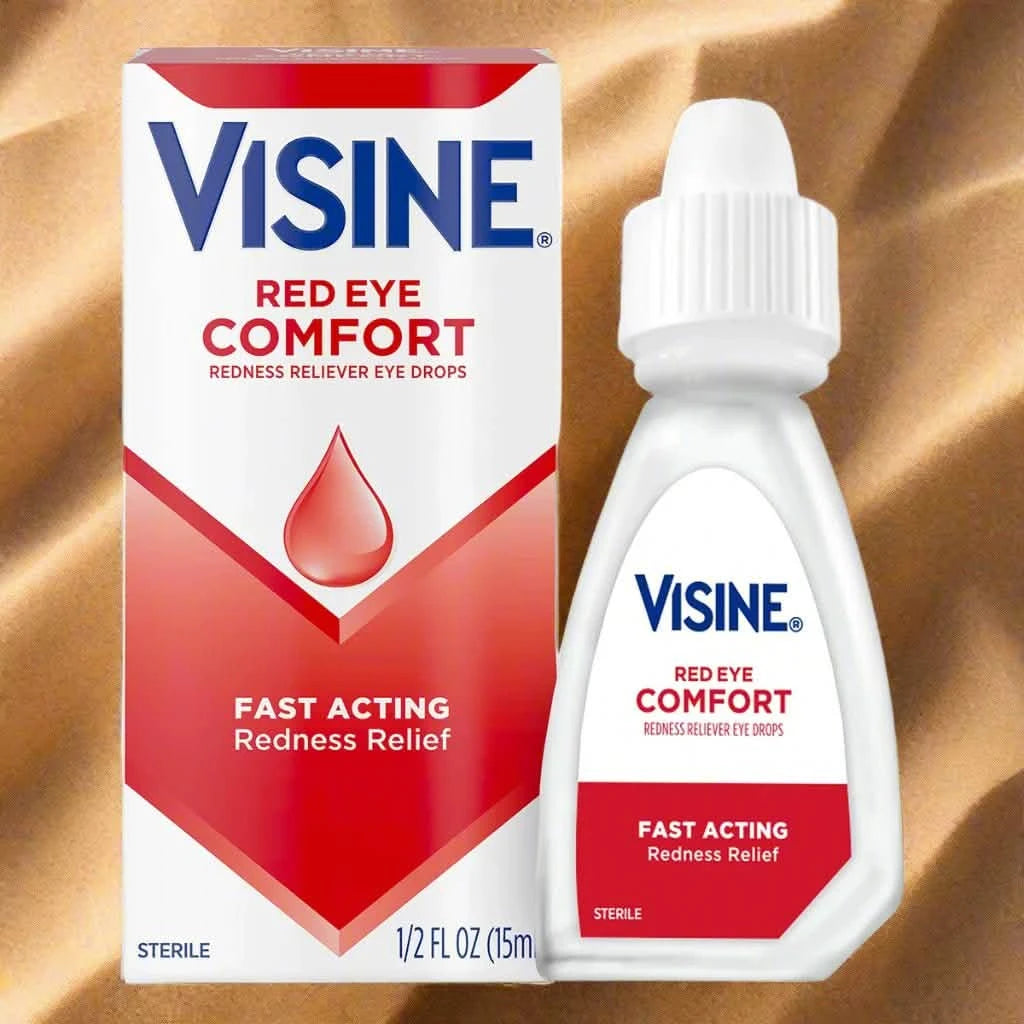 Visine Red Eye Comfort - A2D LIMITED @Ashbiz
