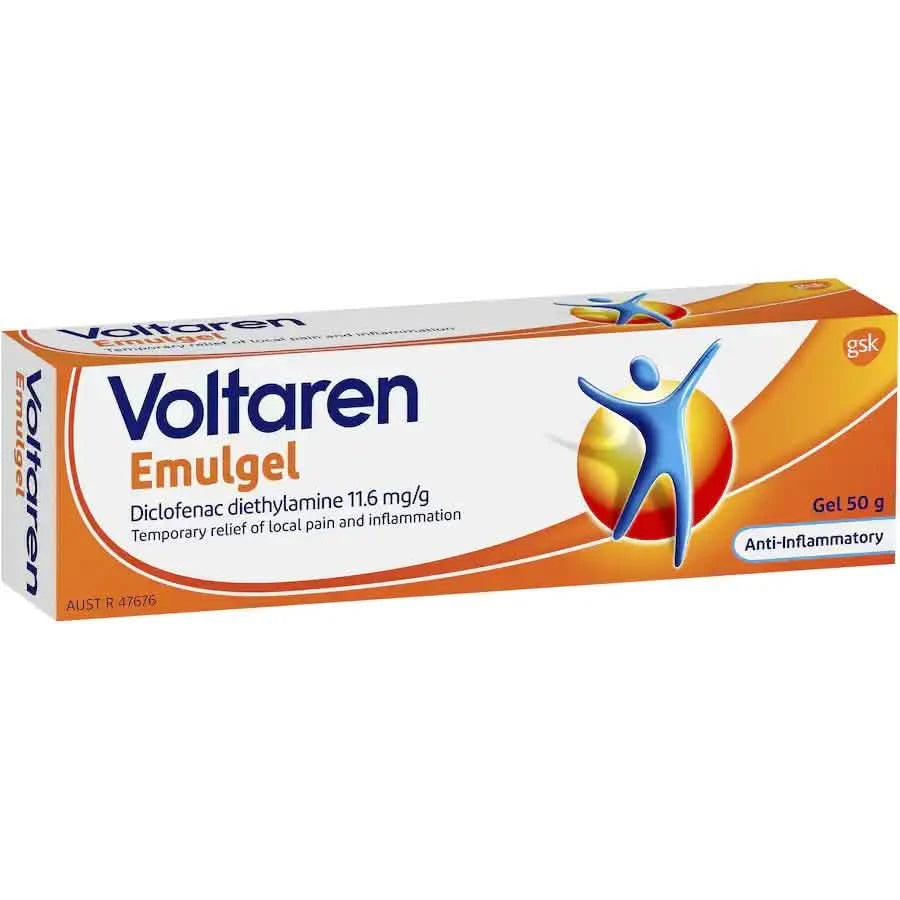 Voltaren Emulgel 50g - A2D LIMITED @Ashbiz