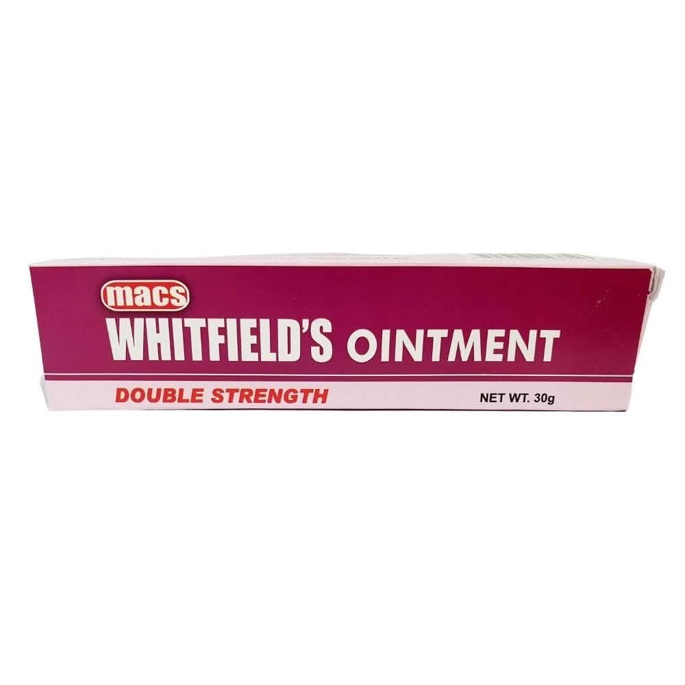 Whitfield Ointment Double Strength 30g(Mac's) - A2D LIMITED @Ashbiz