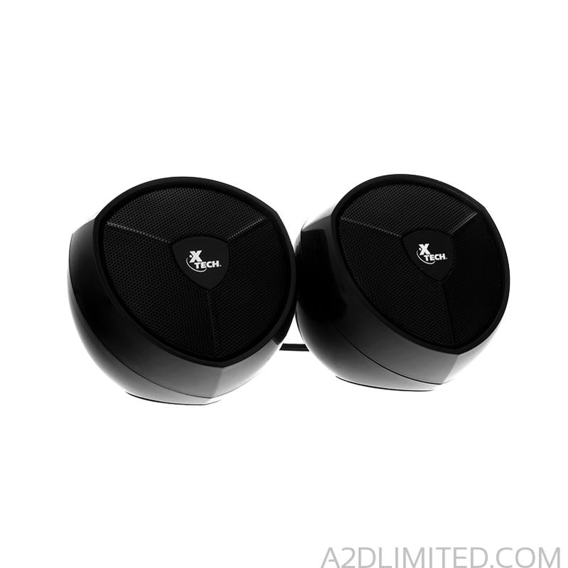 XTech IKONIC 2.0 Stereo Multimedia Speakers XTS - 111 - A2D LIMITED @Ashbiz