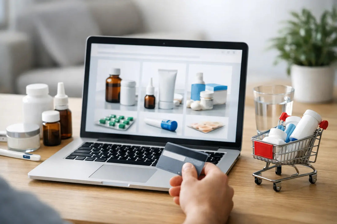 How to Shop OTC Health Products Online