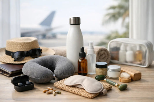 12 Best Travel Wellness Essentials to Pack - A2D LIMITED @Ashbiz