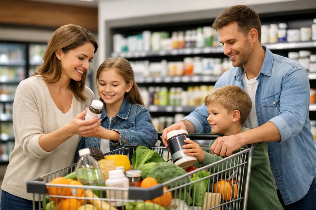 A Smart Guide to Family Wellness Shopping - A2D LIMITED @Ashbiz