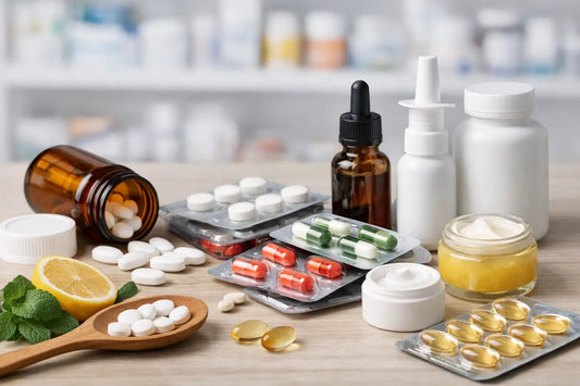A Smart Guide to Over the Counter Remedies - A2D LIMITED @Ashbiz