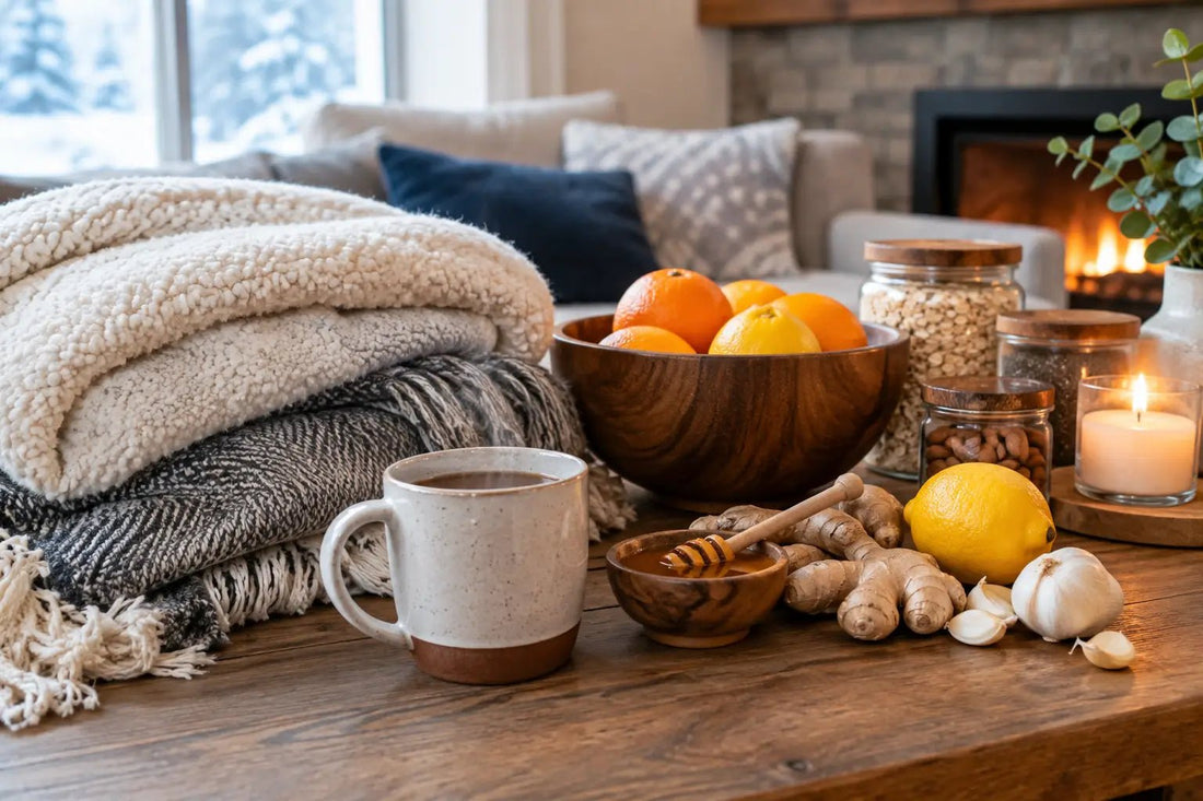 Best Cold Season Staples for Your Home - A2D LIMITED @Ashbiz