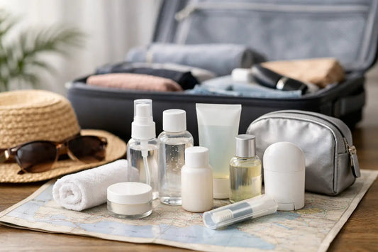 Best Travel Size Toiletries for Easy Packing - A2D LIMITED @Ashbiz