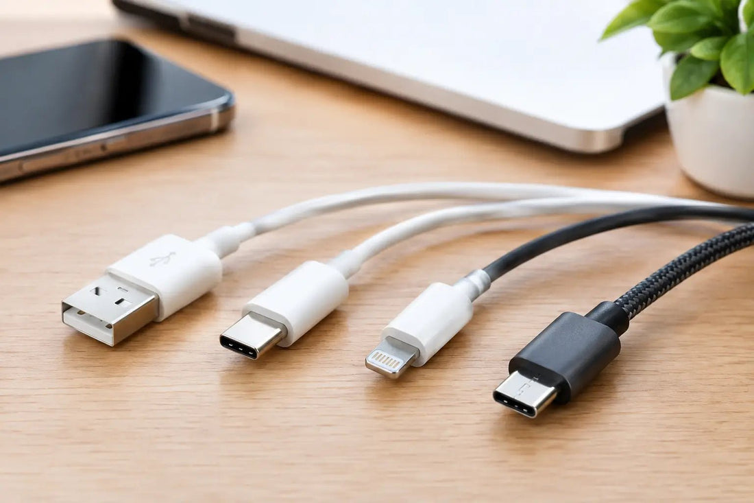Charging Cable Types: Find the Right One - A2D LIMITED @Ashbiz