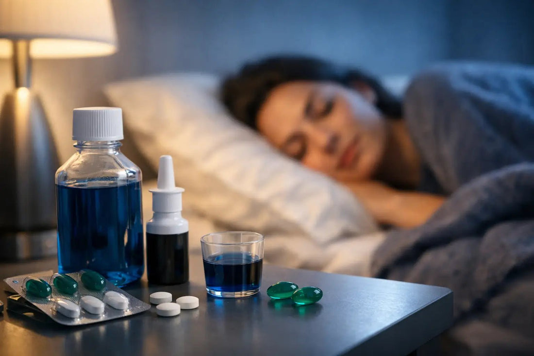 Choosing Cold Medicine for Night Relief - A2D LIMITED @Ashbiz