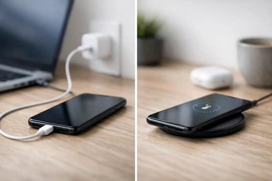 Corded vs Wireless Chargers for Everyday Life - A2D LIMITED @Ashbiz