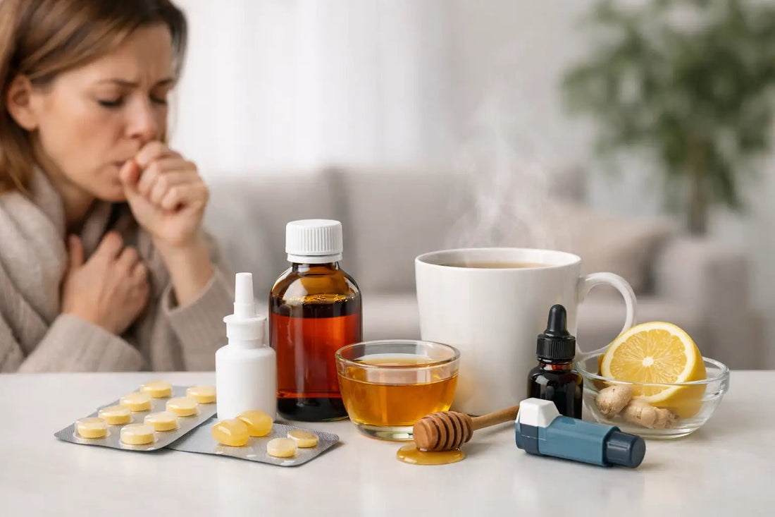 Cough Relief Options That Fit Your Symptoms - A2D LIMITED @Ashbiz
