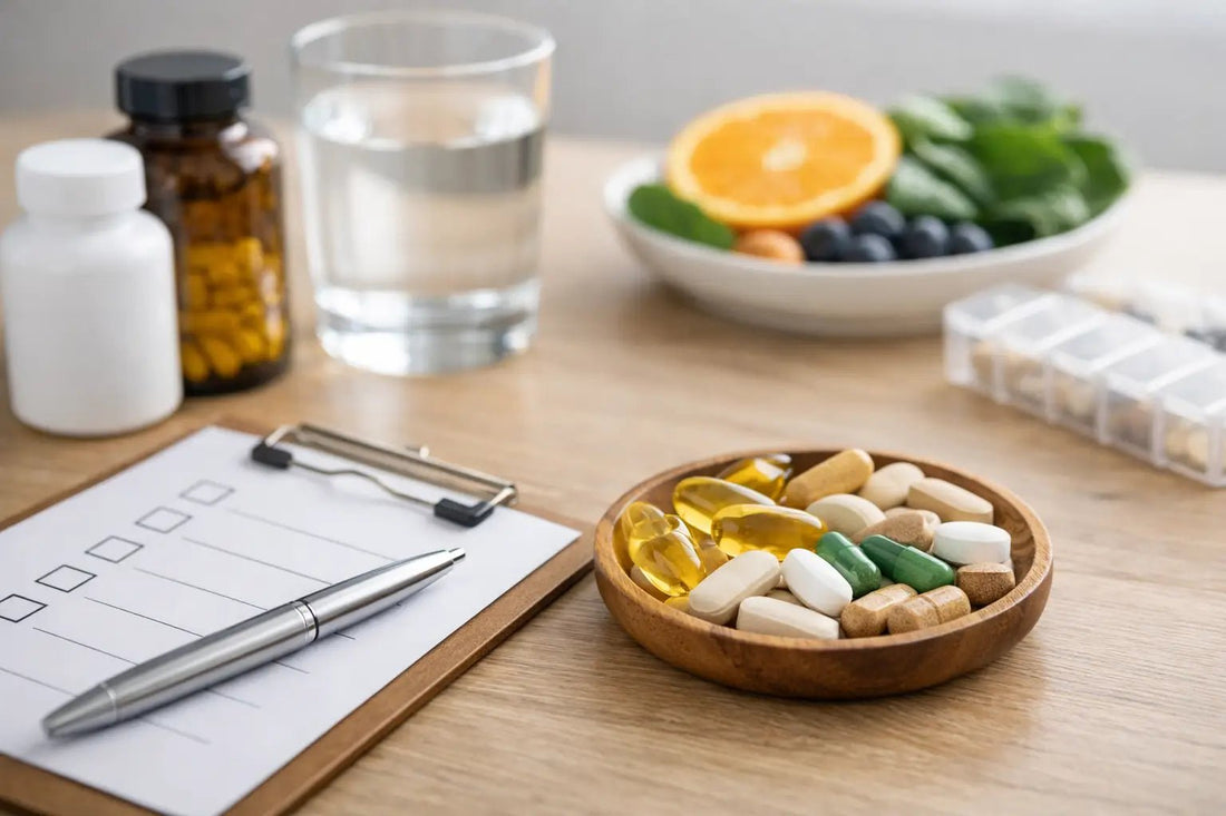 Daily Supplement Routine Checklist That Works - A2D LIMITED @Ashbiz