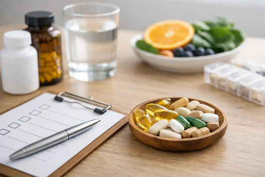 Daily Supplement Routine Checklist That Works - A2D LIMITED @Ashbiz