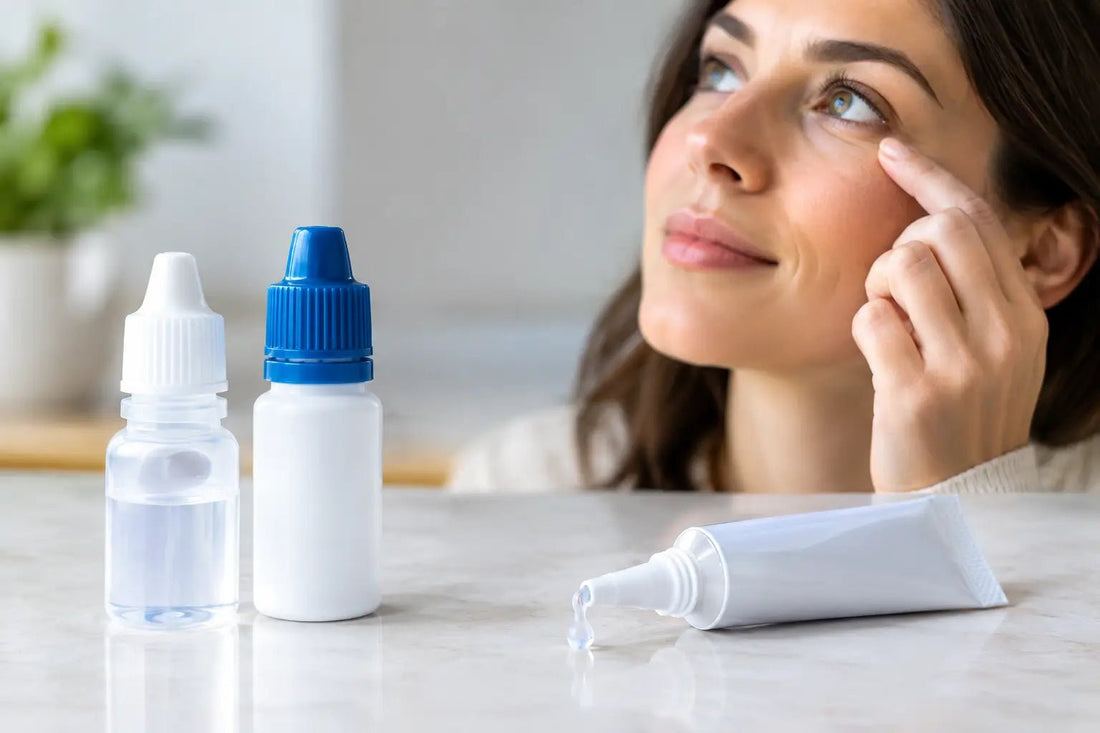 Eye Drops vs Gel: Which Dry Eye Relief Fits? - A2D LIMITED @Ashbiz
