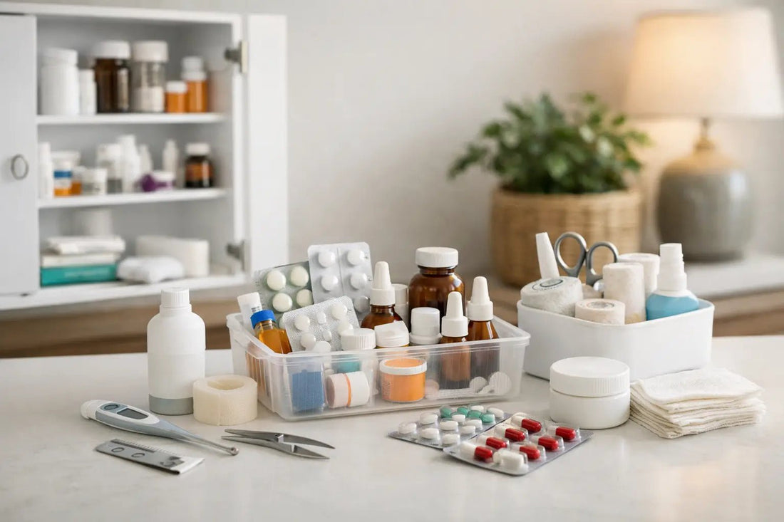 How to Build a Home Pharmacy for Everyday Care - A2D LIMITED @Ashbiz