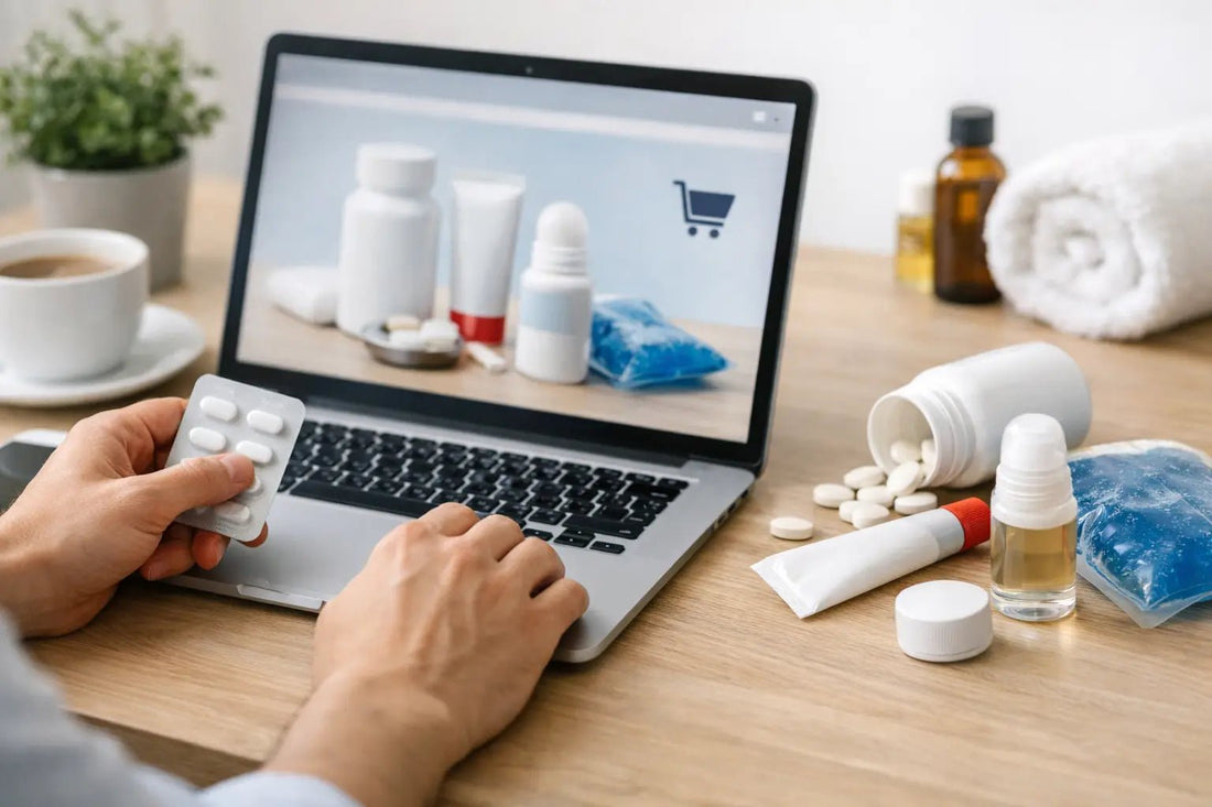 How to Buy Pain Relief Products Online - A2D LIMITED @Ashbiz