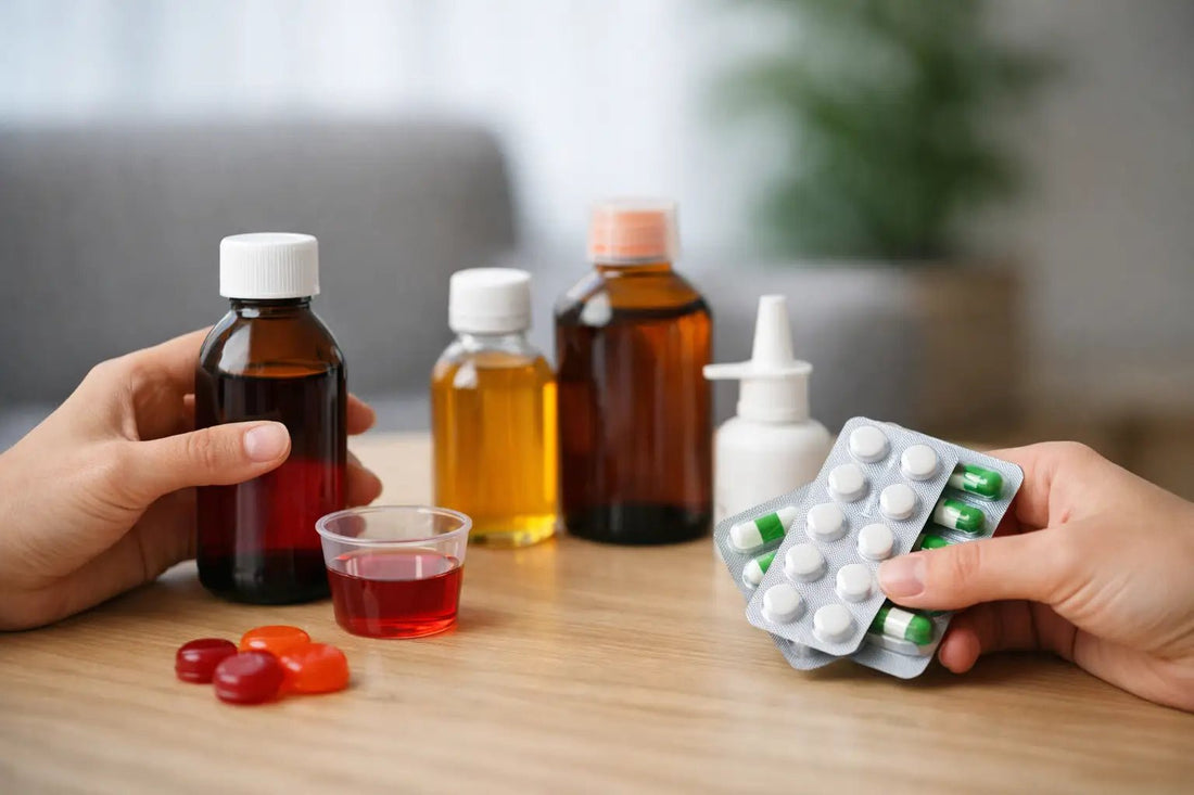 How to Pick Cough Medicine That Fits - A2D LIMITED @Ashbiz