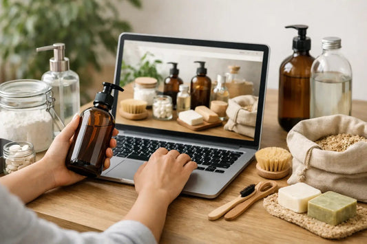 How to Shop Refill Items Online With Less Waste - A2D LIMITED @Ashbiz