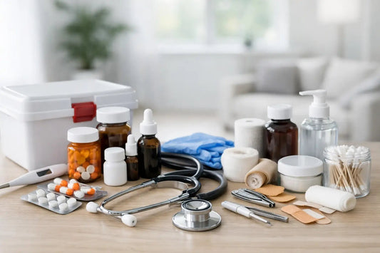 How to Stock Family Medicine Basics at Home - A2D LIMITED @Ashbiz
