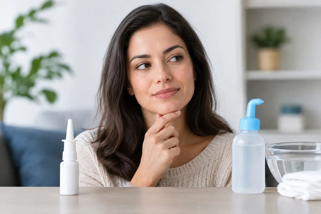 Nasal Spray vs Saline Rinse: Which Helps? - A2D LIMITED @Ashbiz