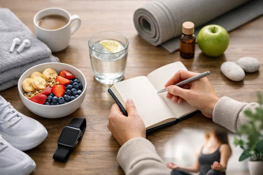 Support Everyday Well Being With Simple Habits - A2D LIMITED @Ashbiz