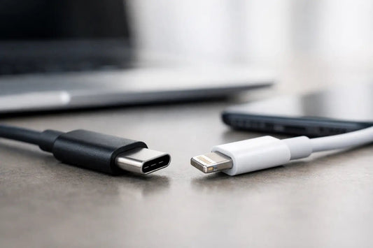 USB C Versus Lightning Cables: Which Fits? - A2D LIMITED @Ashbiz