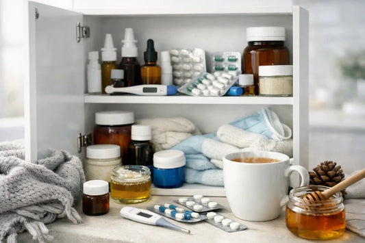 What to Keep in Winter Medicine Cabinet - A2D LIMITED @Ashbiz