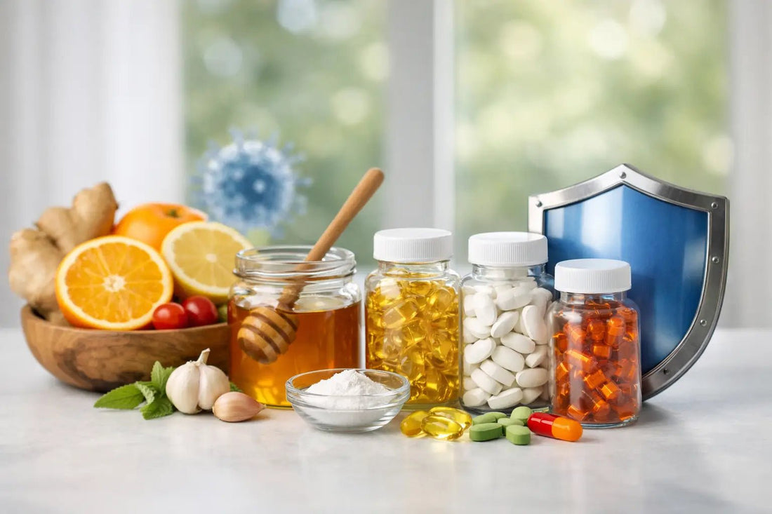 What Vitamins Support Immunity Best? - A2D LIMITED @Ashbiz