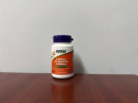 8 Billion Acidophilus & Bifidus [Now]*60 - A2D LIMITED @Ashbiz
