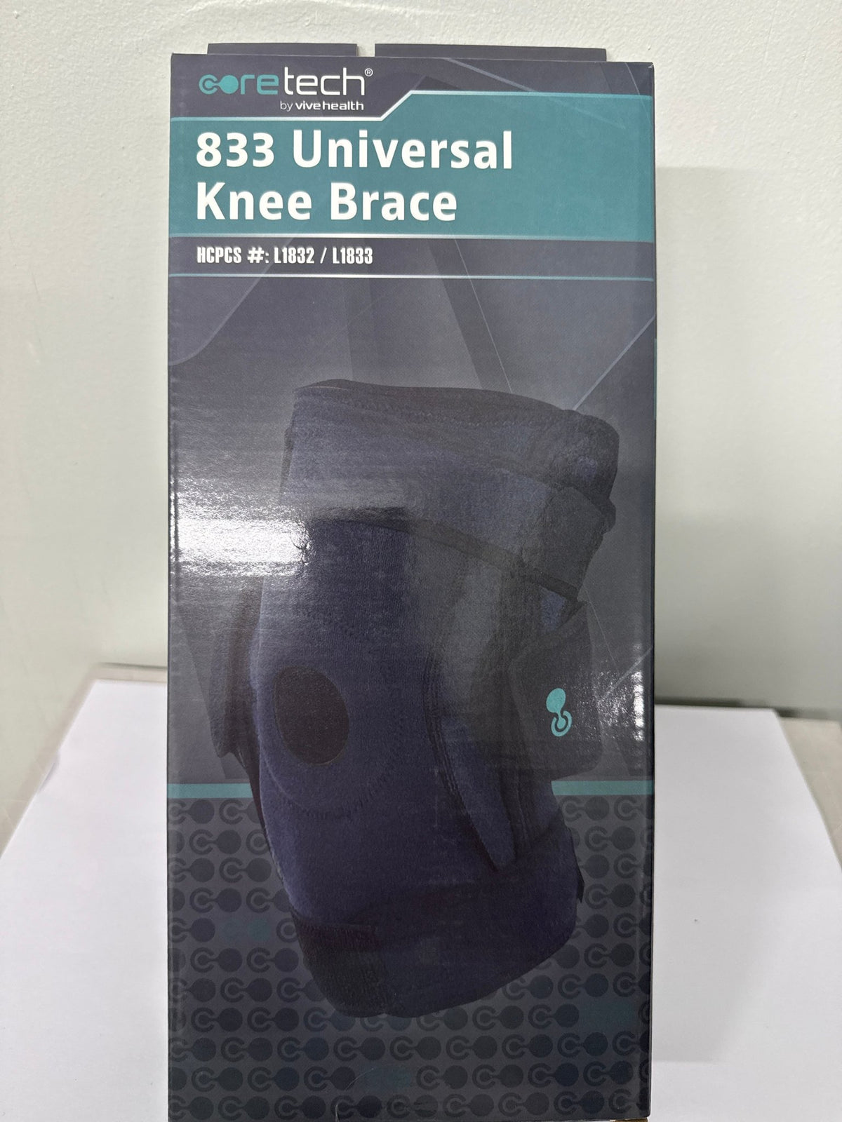 833 Universal Knee Brace - A2D LIMITED @Ashbiz