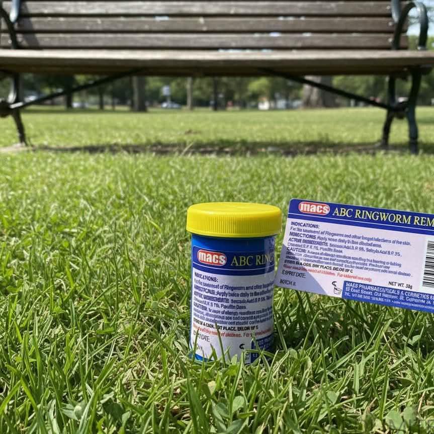 ABC Ring Worm Ointment 30g(Mac's)