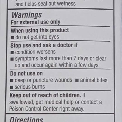 A&D ointment 4oz(113g)