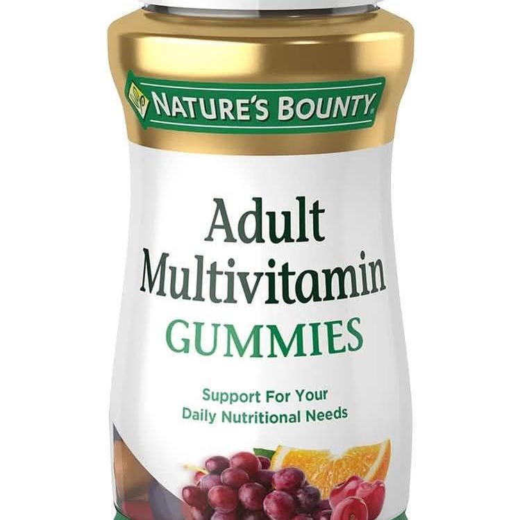 Adult Multivitamin Gummies * 75 (Nature's Bounty)