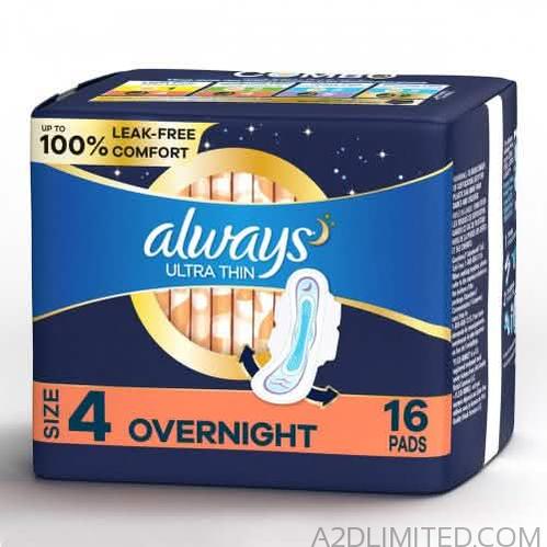 Always Ultra Thin 16 pads