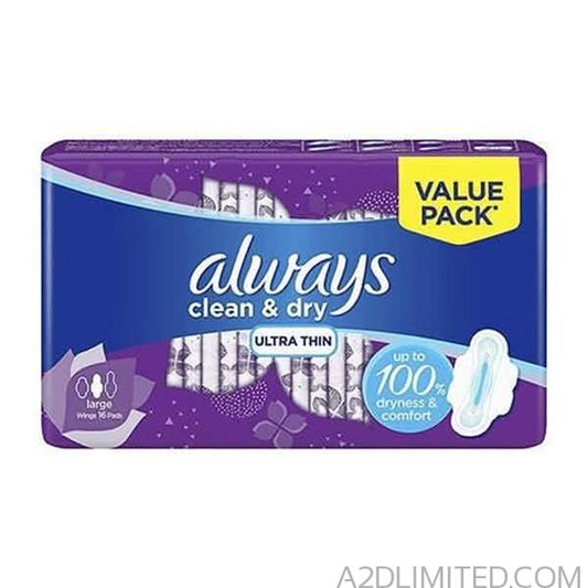 Always Ultra Thin 20 Pads