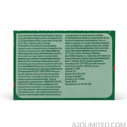 Andrews Salts Original 12 Sachet