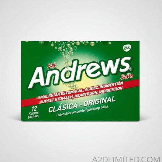 Andrews Salts Original 12 Sachet