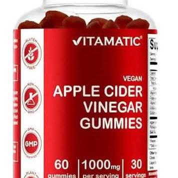 Apple Cider Vinegar Gummies 1000 mg 60's