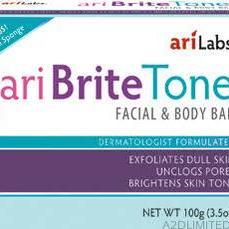 Ari Brite Tone Bar soap