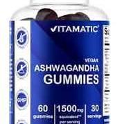 Ashwagandha 1500mg 60's (vegan gummies)
