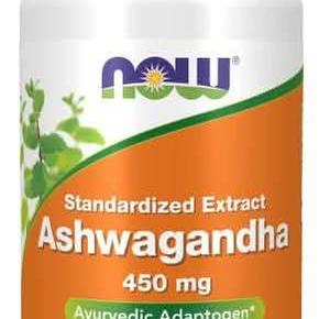 Ashwagandha 450 mg Capsules *90 (Now)
