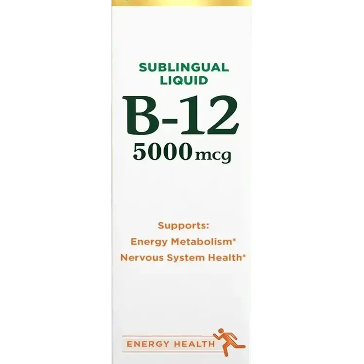 B-12 Sublingual 5000mcg * 59 ml (Nature Bounty)