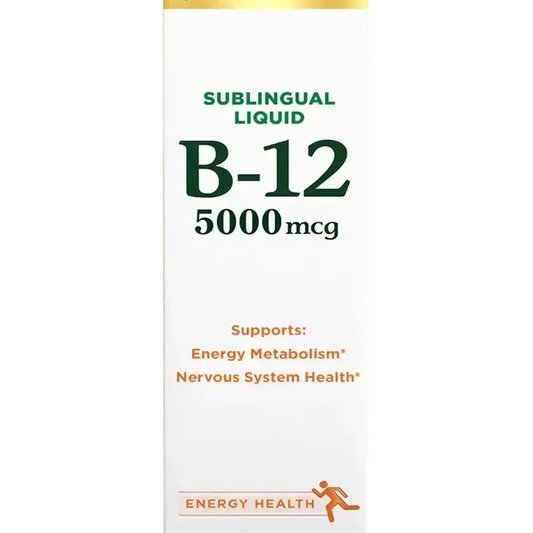 B-12 Sublingual 5000mcg * 59 ml (Nature Bounty)