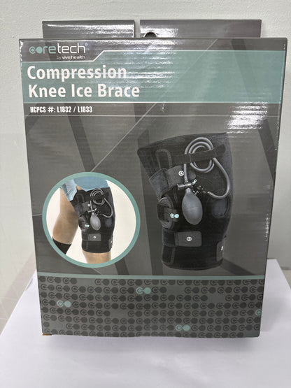 Compression Ice Knee Brace Coretech