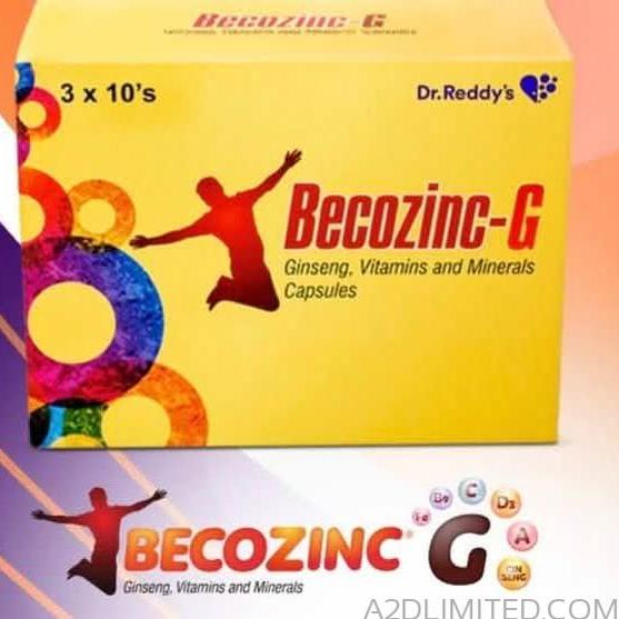 Becozinc-G Caps 30's