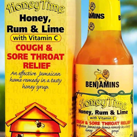 Benj Honey Time(Honey, Rum & Lime) with Vitamin C