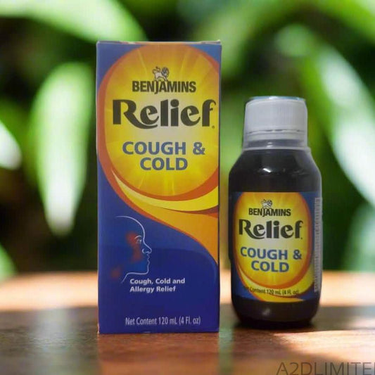 Benj Relief Cough & Cold 120ml