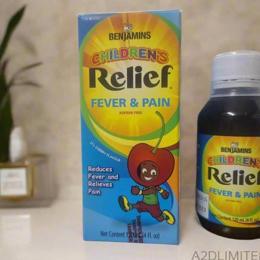 Benj Relief Fever and Pain 120ml