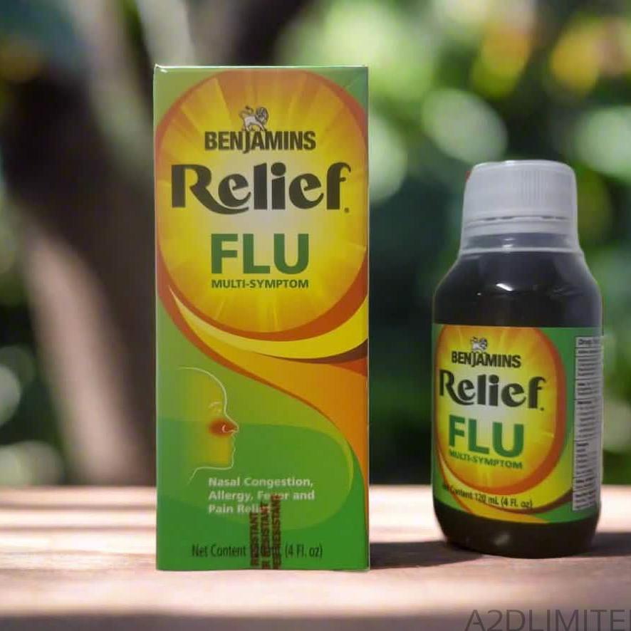 Benj Relief Flu 120ml