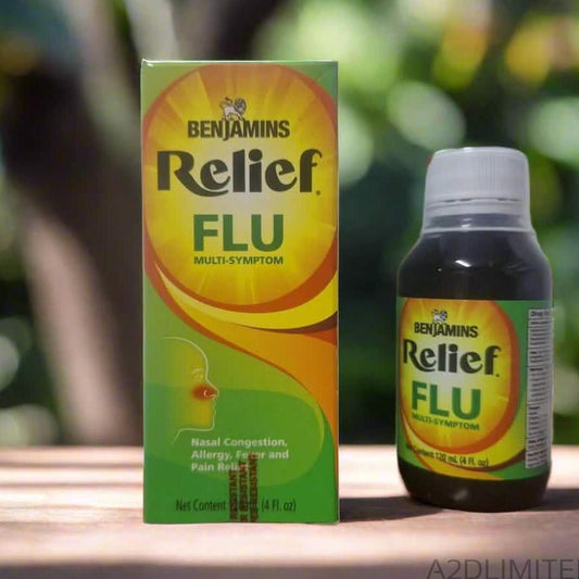 Benj Relief Flu 120ml