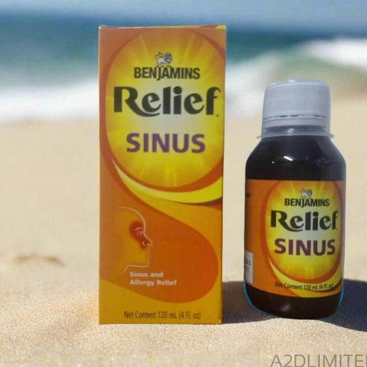 Benj Relief Sinus 120ml